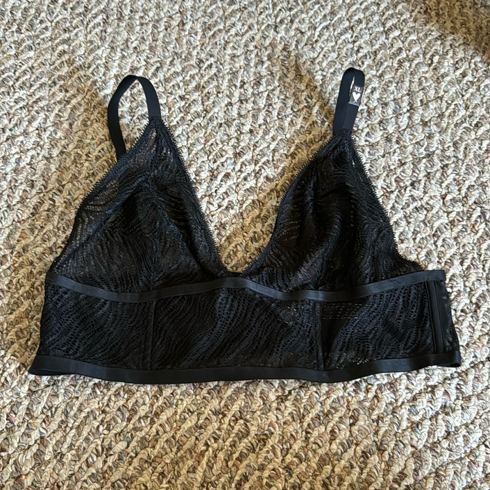 BMWT Victoria’s Secret Black Lace Bra